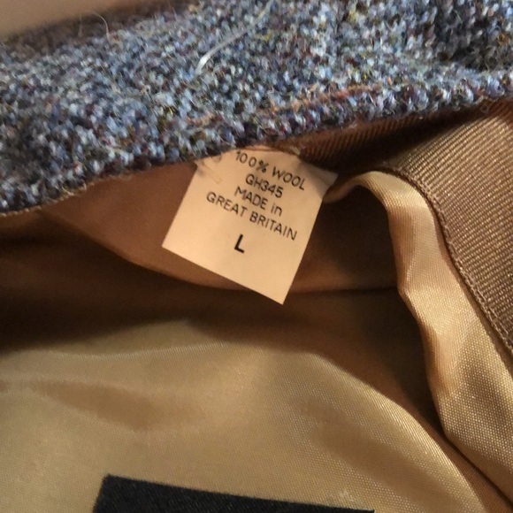 GLEN APPIN OF SCOTLAND HARRIS TWEED WOOL COUNTRY FLAT CAP - Picture 4 of 6